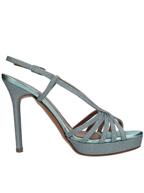 Sandali glitter L'AMOUR PARIS | 223L MESCHMENTA